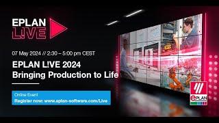 EPLAN LIVE 2024 Teaser