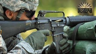 5.56mm M16 Assault Rifle ️ US Armed Forces [Review]