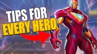 1 Tip for EVERY HERO in Marvel Rivals