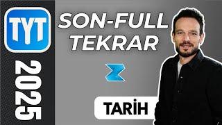 Tyt tarih full tekrar tek video  ZEDUVA TARİH 2025