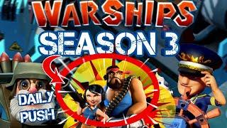 Boom Beach Warships | Pushing Back to Legendary Rank with Heavy-Zooka