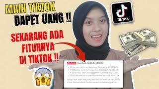 Dapat Uang 1 Juta/Hari Dari Upload Video Tiktok! Pakai Trik Ini! Reward Tiktok - Queen Tutorial