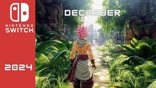 TOP 10 UPCOMING Switch Games of DECEMBER 2024