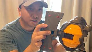 Casdon Dyson Toy Vacuum Demo & Review