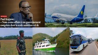 Imirwano Ikomeye iHusi/uRwanda Rwatowe n'Ijwi 1 Mu AU/Kagame Ahisemo Ibihano/Rwandair Mugihomb