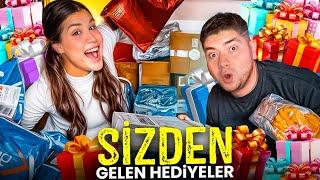 SİZDEN GELEN HEDİYELERİ AÇTIK! AĞLATAN PAKET!