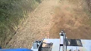 Frantumasassi rock crushers FAE STC 150 + CNH T6000 Power Command "2°Parte"