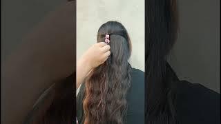 claw clip easy hair design plz like and subscribe #ytshorts #shortsvideo #viral #hairdesign