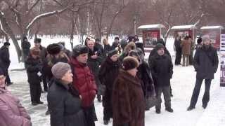 Закрытие собрания. Собрание НОД Новосибирск 21.12.2013