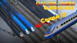 Поезд СОКОЛ ( ЭС250 ) в игре Электрички/ElectricTrains #electrictrains - Новое обновление