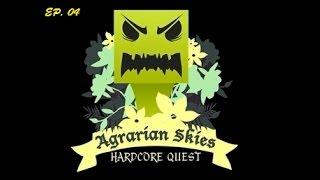 Minecraft Agrarian Skies 04. Генератор коблы