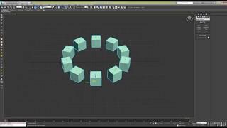 How To Evenly Space Objects in 3D Studio Max