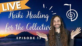 LIVE Reiki ASMR Energy Healing | 11 August 2023