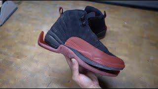 How To Reglue Jordan 12s Rubber Sole