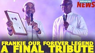 FRANKIE BEVERLY FINAL TRIBUTE By ANTHONY HAMILTON, RO JAMES, NOLA CITY COUNCIL & More (2024)