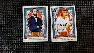 1/12 #1 Harry Houdini disappearing act Honest Abe, Bad News Bear, Ayyyy! Fonzie Presidents talk2 Abe