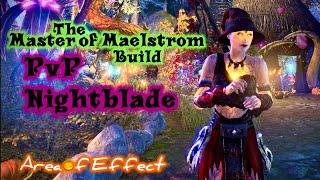 ESO - The Master of Maelstrom PvP Build - Area of Effect