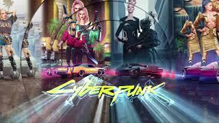CYBERPUNK 2077 SOUNDTRACK - NIGHT CITY - Animation Adobe After Effects - Fan Art