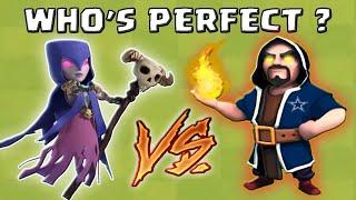 Wizard VS Witch VS Executioner clash royale