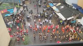 Dhol Tasha Road Show #trending