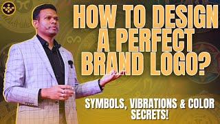 How to design a perfect brand logo? Meaning of Symbols & Vibrations| Master Scientific Logo Design