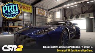 【CSR2】One-77 (purple) 8.06x , tune & shift