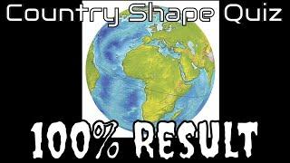 Country Shape Quiz Answers | 100% Result Guarantee | Quizdiva