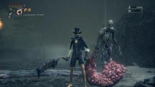 Bloodborne:LEVEL-4,сирота Кос,без кувырков и уклонов.Самоцветы укола(на заряженную атаку)