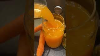 Estratto di ananas e carote