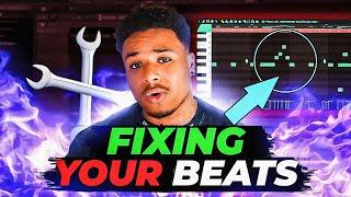 FIXING MY SUBSCRIBER'S DRILL BEATS *BEGINNER FRIENDLY TIPS*