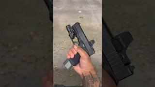 Competition Pistol VS Everyday Carry #pewpew #guns #canik #glock #tarantactical #ghg #9mm #pistol