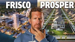 Frisco TX vs. Prosper TX: Housing, Schools, Economy & More!