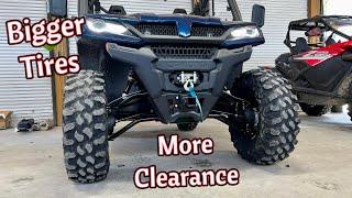 CFMOTO UFORCE 1000 Moorhead Off-Road A-Arm Kit Install, Updates & Review