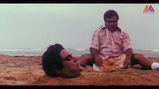 KOTA SRINIVAS | BABU MOHAN FUNNY COMEDY | vamsanikokkadu | GangothriMovies