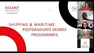 MSc in UK "Shipping & Maritime PG Degree" Solent University (Full Time)