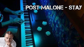 Post Malone - Stay - piano cover (with tutorial link)