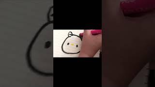 Drawing Hello Kitty with the Schmidt Sisters