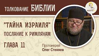 Послание к Римлянам. Глава 11. "Тайна Израиля". Протоиерей Олег Стеняев