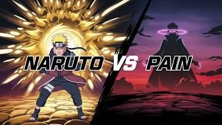 Naruto LITERALLY SMOKED PAIN to Save the Hidden Leaf!