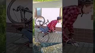 PRUDKÝ SCHODY   #bikelife #stairs  #mountainbike #cycling