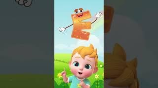 ABC | E For Eyes | Abc Shorts for kids | Toddler Learning Videos | NuNu Tv Nursery Rhymes | NuNu Tv