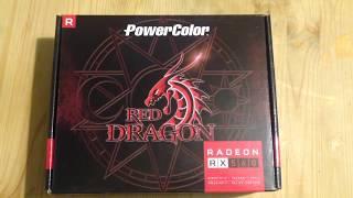 Powercolor Red Dragon RX 560 4GB. Прошивка и разгон