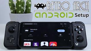 RetroArch For Android Full setup guide