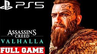 Assassin's Creed Valhalla FULL GAME Gameplay Walkthrough No Commentary (PS5 60FPS)