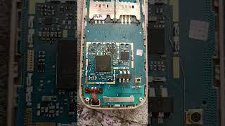 samsung b310e network problem solution.sm #b310 #b313 network ic jumper.#network_problem_solution.