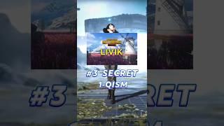  LIVIK SIRLARI 1-QISM / #pubg_mobile #radical #radical_pubgm #shorts #youtubeshorts #pubgm_shorts