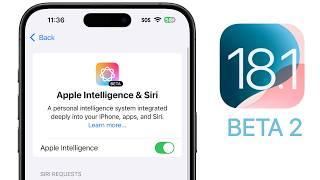 iOS 18.1 Beta 2 Released - What's New? (Apple Intelligence)