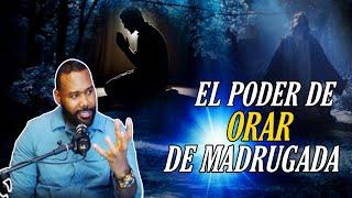 IMPACTANTE EL PODER DE ORAR DE MADRUGADA PROFETA LEON 7