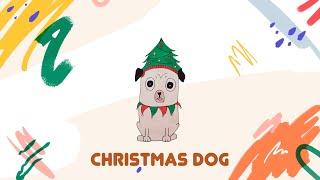 How to Draw a Dog for Christmas