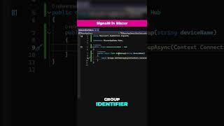 SignalR Configuration for Device Location #blazorapp #dotnetmaui